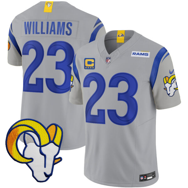 Men's Rams Vapor Limited Jersey V2 - All Stitched - Image 34