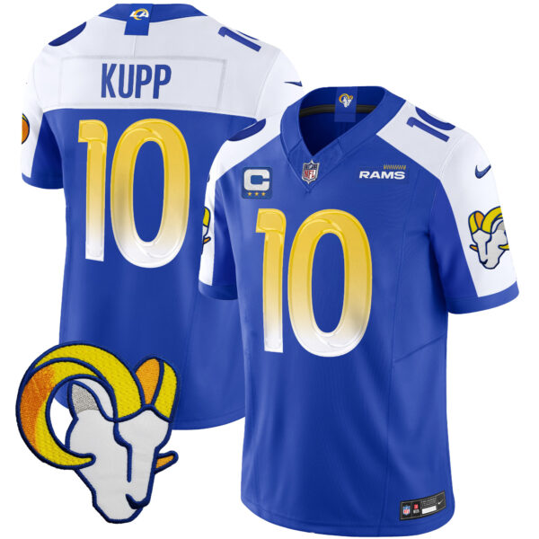 Men's Rams Vapor Limited Jersey V2 - All Stitched - Image 2