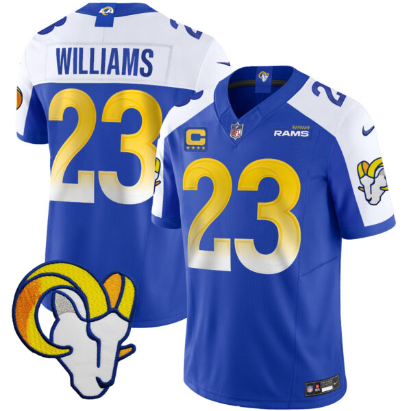Men's Rams Vapor Limited Jersey V2 - All Stitched - Image 4
