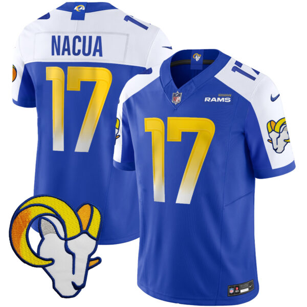 Men's Rams Vapor Limited Jersey V2 - All Stitched - Image 5