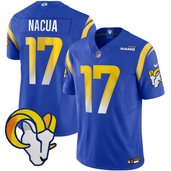 Men's Rams Vapor Limited Jersey V2 - All Stitched - Image 17