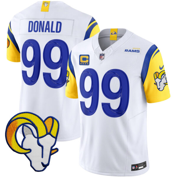 Men's Rams Vapor Limited Jersey V2 - All Stitched - Image 19