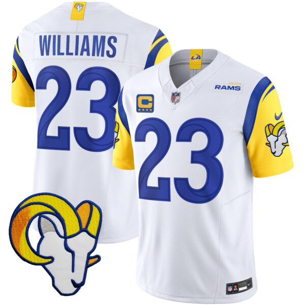 Men's Rams Vapor Limited Jersey V2 - All Stitched - Image 22