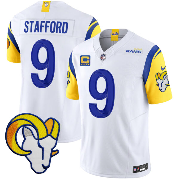 Men's Rams Vapor Limited Jersey V2 - All Stitched - Image 21