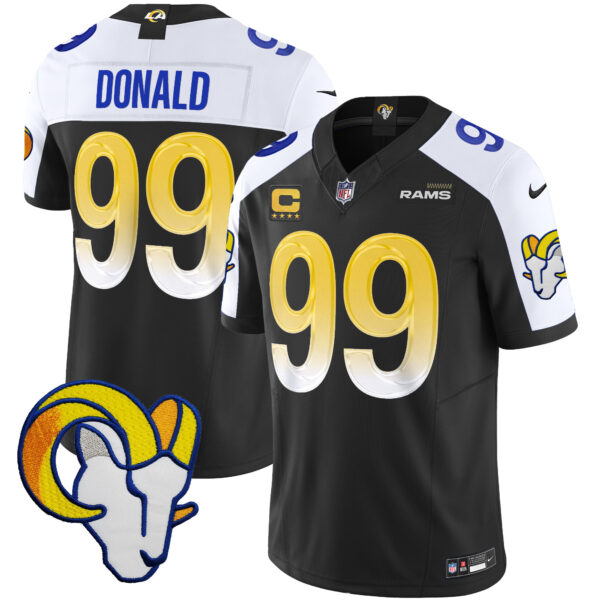 Men's Rams Vapor Limited Jersey V2 - All Stitched - Image 7