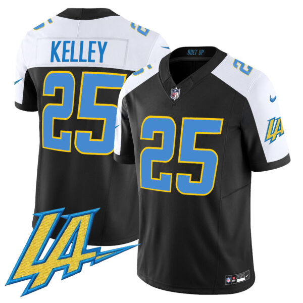 Men's Chargers Vapor Limited Jersey V2 - All Stitched - Image 8