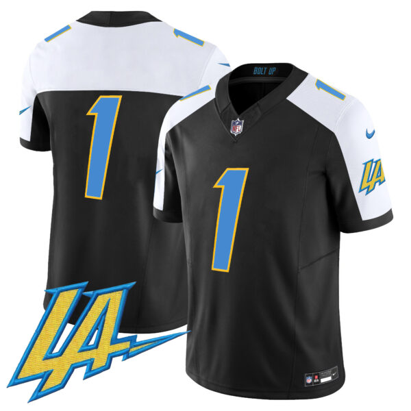 Men's Chargers Vapor Limited Jersey V2 - All Stitched - Image 12