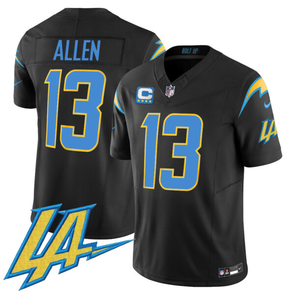 Men's Chargers Vapor Limited Jersey V2 - All Stitched - Image 39