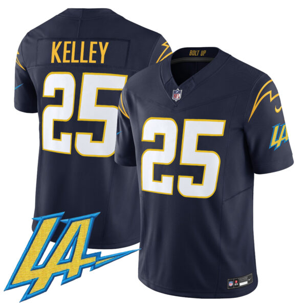 Men's Chargers Vapor Limited Jersey V2 - All Stitched - Image 26