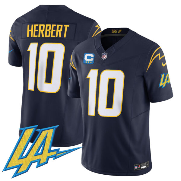 Men's Chargers Vapor Limited Jersey V2 - All Stitched - Image 25