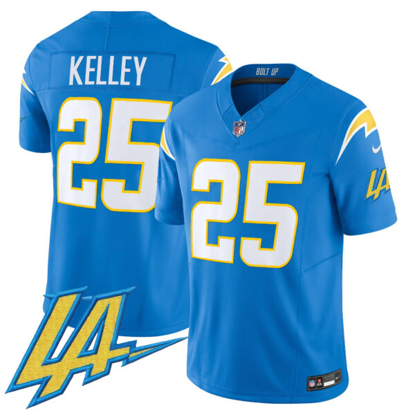Men's Chargers Vapor Limited Jersey V2 - All Stitched - Image 14