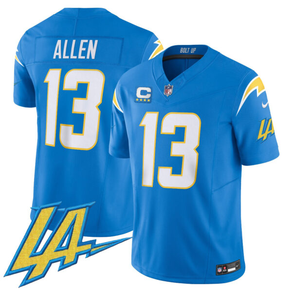 Men's Chargers Vapor Limited Jersey V2 - All Stitched - Image 15
