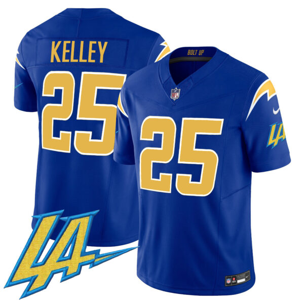 Men's Chargers Vapor Limited Jersey V2 - All Stitched - Image 32