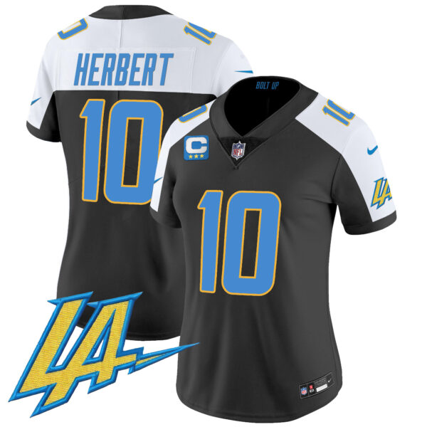 Women's Chargers Vapor Limited Jersey V2 - All Stitched - Image 7