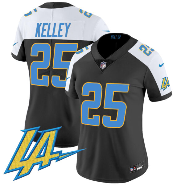Women's Chargers Vapor Limited Jersey V2 - All Stitched - Image 8