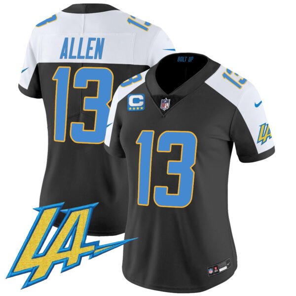 Women's Chargers Vapor Limited Jersey V2 - All Stitched - Image 9