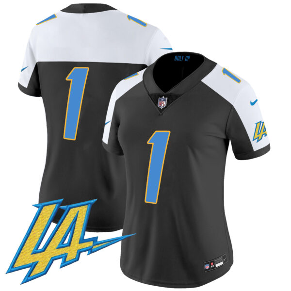 Women's Chargers Vapor Limited Jersey V2 - All Stitched - Image 12