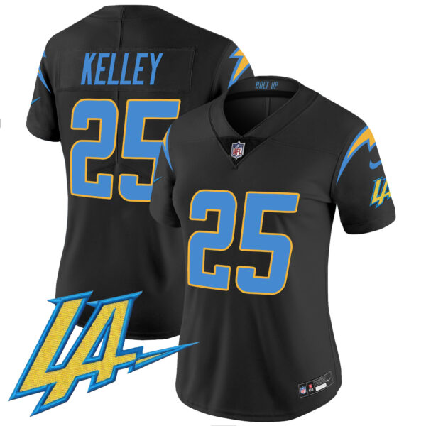Women's Chargers Vapor Limited Jersey V2 - All Stitched - Image 38