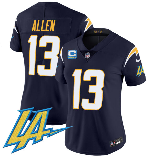 Women's Chargers Vapor Limited Jersey V2 - All Stitched - Image 27