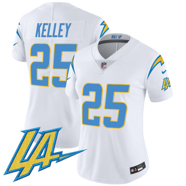 Women's Chargers Vapor Limited Jersey V2 - All Stitched - Image 20