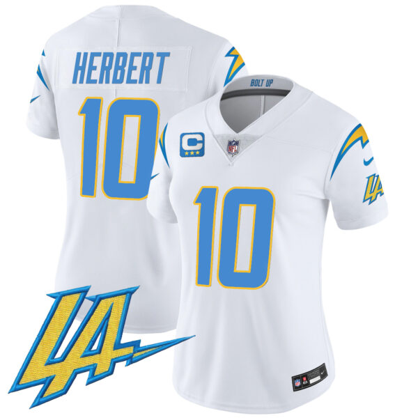 Women's Chargers Vapor Limited Jersey V2 - All Stitched - Image 19