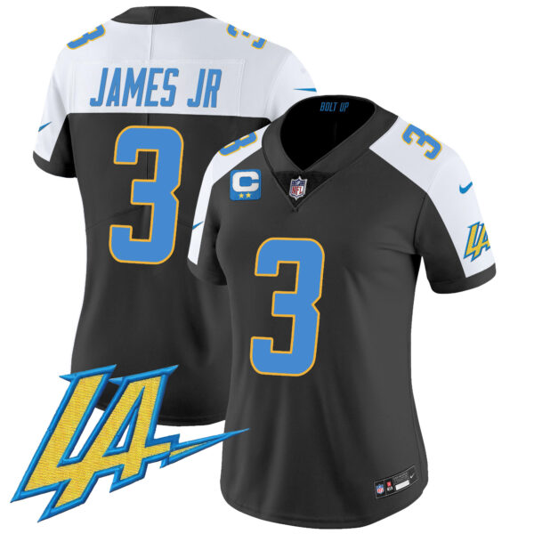Women's Chargers Vapor Limited Jersey V2 - All Stitched - Image 11