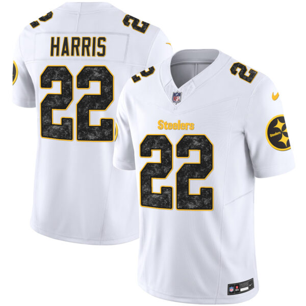 Men's Steelers Grunge Vapor Limited Jersey - All Stitched - Image 18