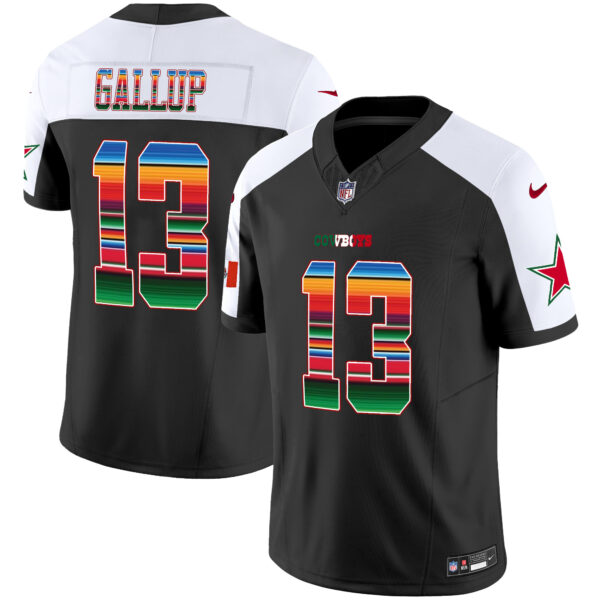 Men's Cowboys Mexico Vapor Limited Jersey V2 - All Stitched - Image 21