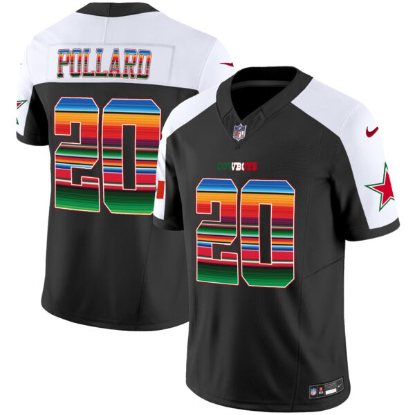 Men's Cowboys Mexico Vapor Limited Jersey V2 - All Stitched - Image 22