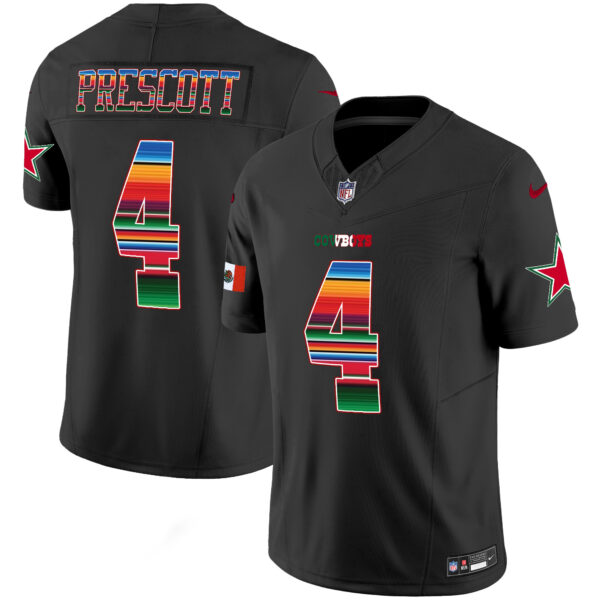 Men's Cowboys Mexico Vapor Limited Jersey V2 - All Stitched - Image 10