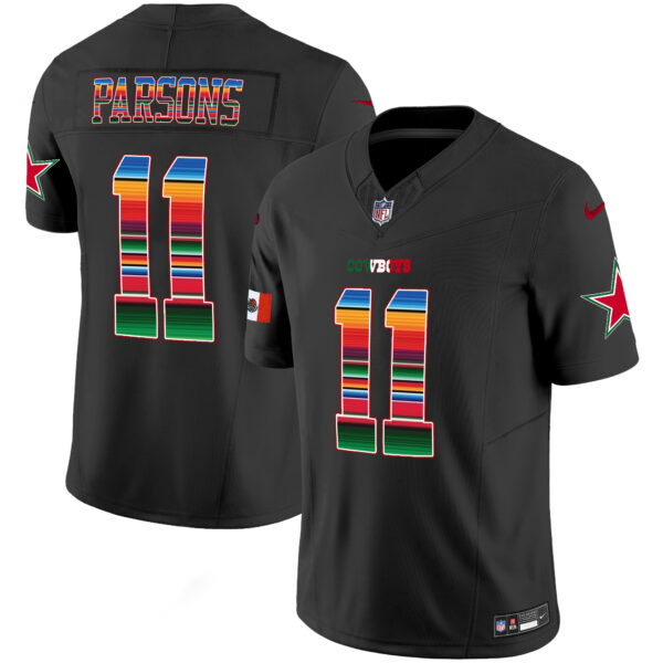 Men's Cowboys Mexico Vapor Limited Jersey V2 - All Stitched - Image 9
