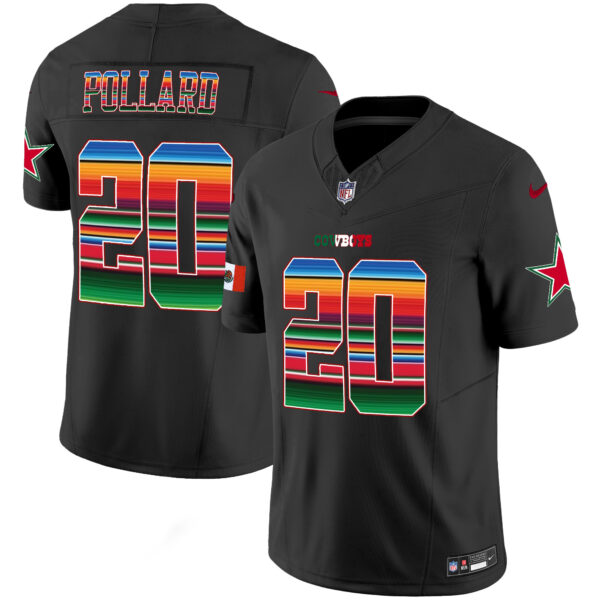 Men's Cowboys Mexico Vapor Limited Jersey V2 - All Stitched - Image 14