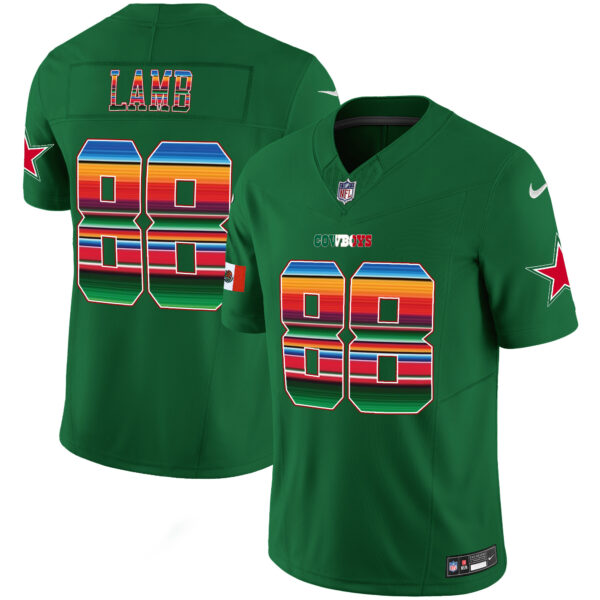 Men's Cowboys Mexico Vapor Limited Jersey V2 - All Stitched - Image 35