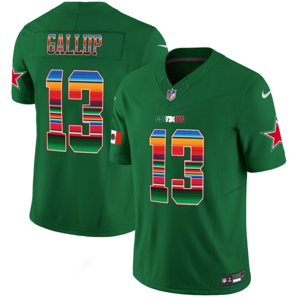 Men's Cowboys Mexico Vapor Limited Jersey V2 - All Stitched - Image 37