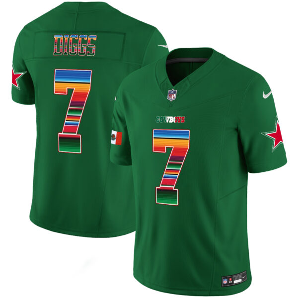 Men's Cowboys Mexico Vapor Limited Jersey V2 - All Stitched - Image 36