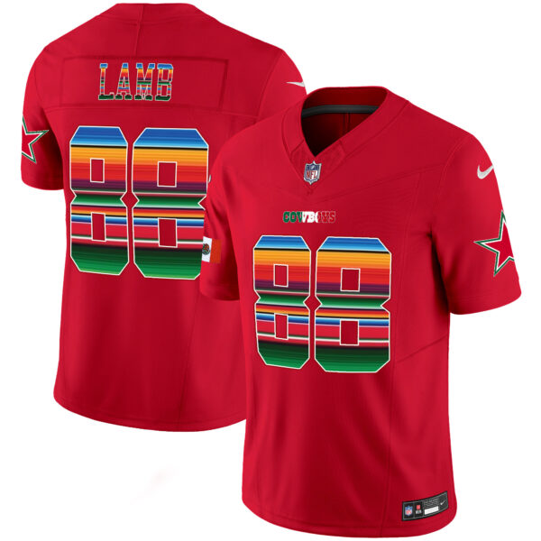 Men's Cowboys Mexico Vapor Limited Jersey V2 - All Stitched - Image 27