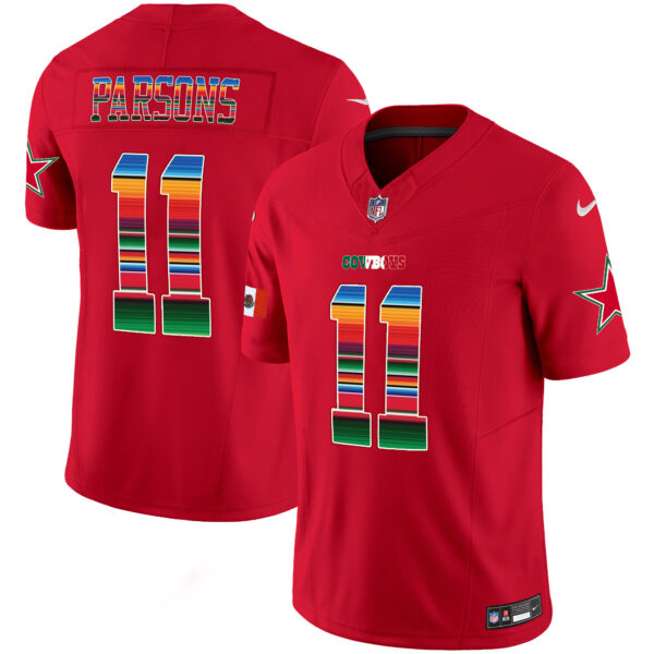 Men's Cowboys Mexico Vapor Limited Jersey V2 - All Stitched - Image 25