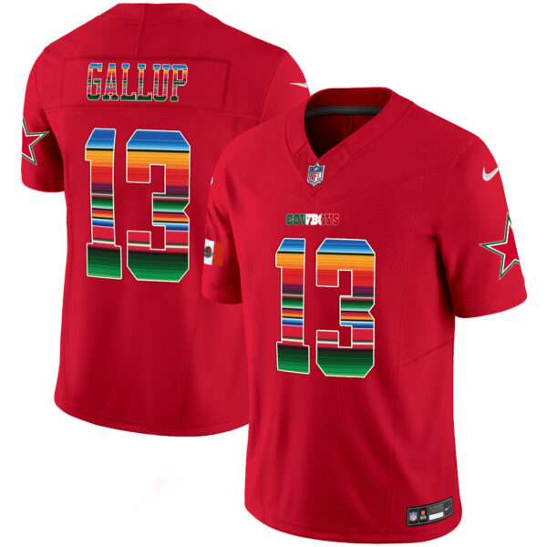 Men's Cowboys Mexico Vapor Limited Jersey V2 - All Stitched - Image 29