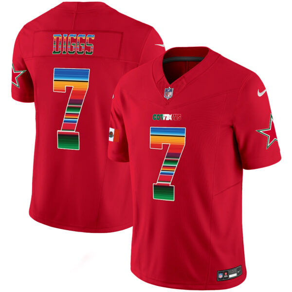 Men's Cowboys Mexico Vapor Limited Jersey V2 - All Stitched - Image 28