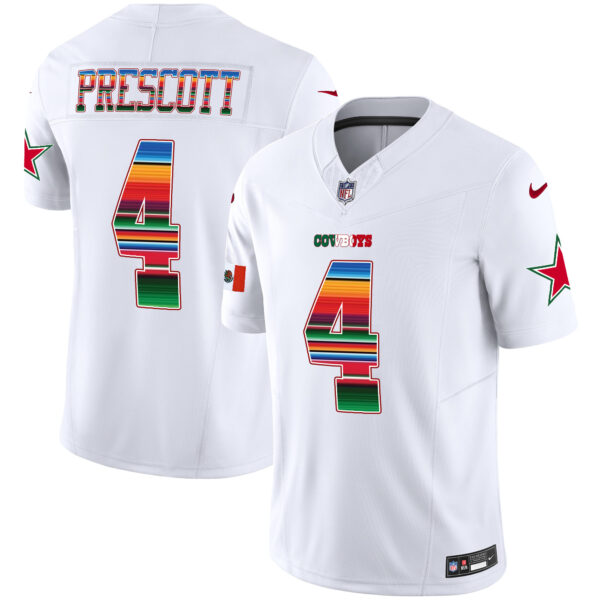 Men's Cowboys Mexico Vapor Limited Jersey V2 - All Stitched - Image 2