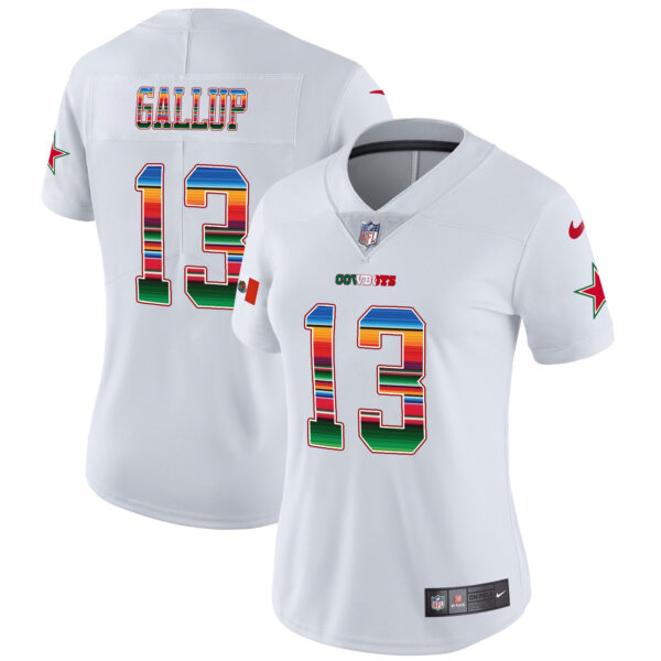 Women's Cowboys Mexico Vapor Limited Jersey V2 - All Stitched - Image 5