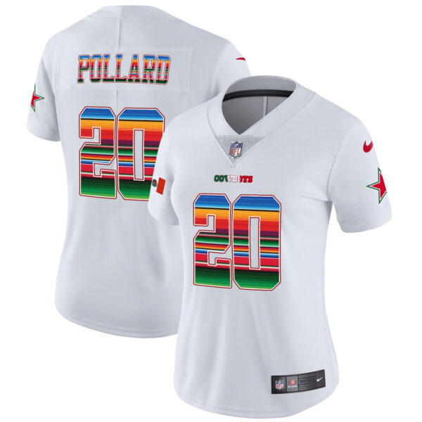 Women's Cowboys Mexico Vapor Limited Jersey V2 - All Stitched - Image 6