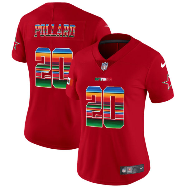 Women's Cowboys Mexico Vapor Limited Jersey V2 - All Stitched - Image 30