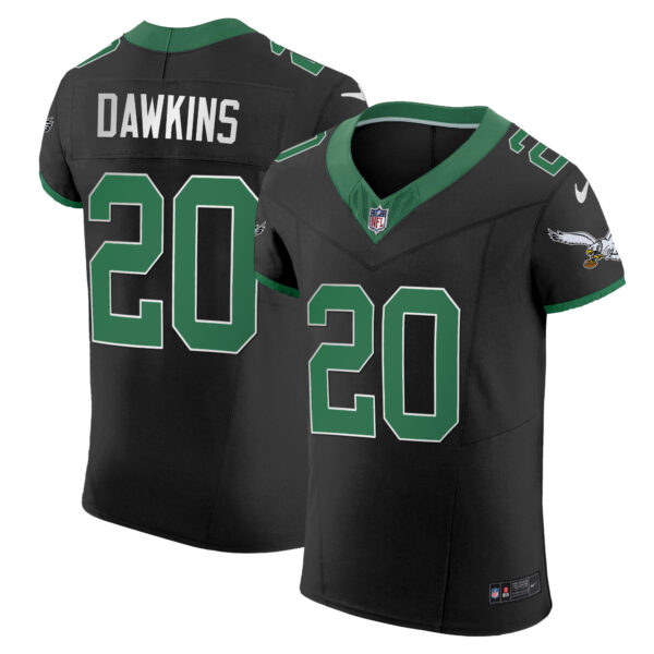 Men's Eagles Kelly Green Vapor Elite Jersey - All Stitched - Image 25