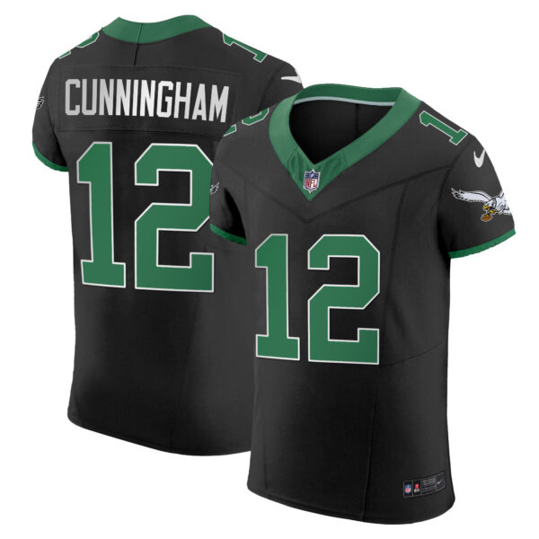 Men's Eagles Kelly Green Vapor Elite Jersey - All Stitched - Image 23