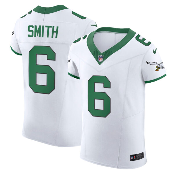 Men's Eagles Kelly Green Vapor Elite Jersey - All Stitched - Image 12