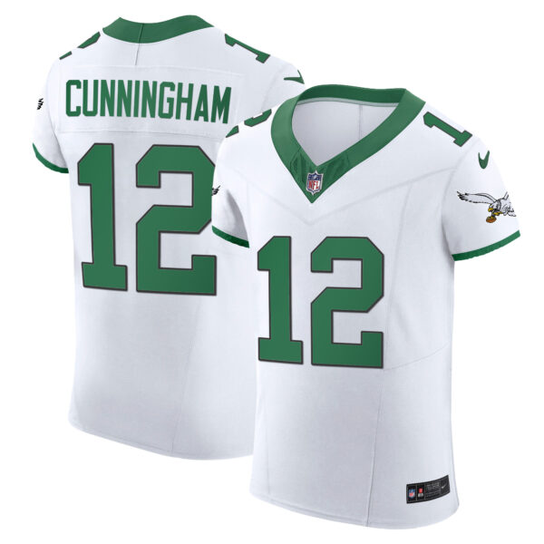 Men's Eagles Kelly Green Vapor Elite Jersey - All Stitched - Image 13