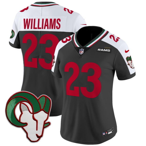 Women's Rams Mexico Vapor Limited Jersey - All Stitched - Image 22
