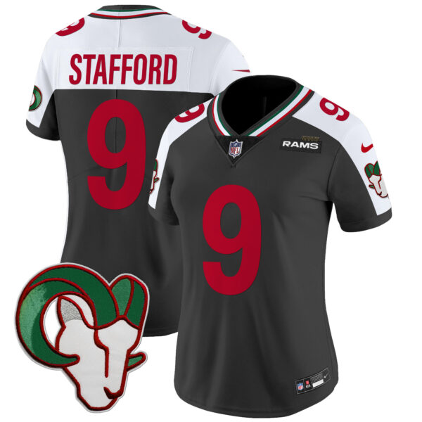 Women's Rams Mexico Vapor Limited Jersey - All Stitched - Image 21
