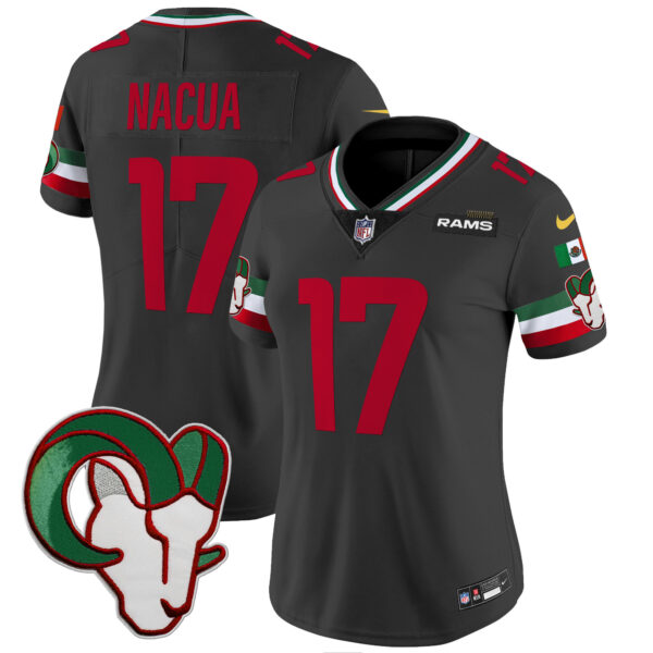 Women's Rams Mexico Vapor Limited Jersey - All Stitched - Image 14